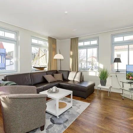 Apartment Whg-1-see-marquardt Kuehlungsborn