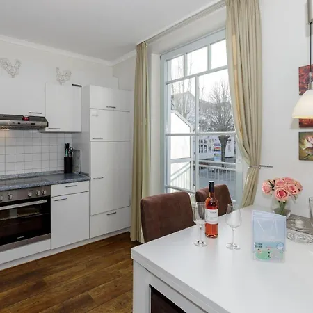 Appartement Strandnah Zentral Mit Balkon *