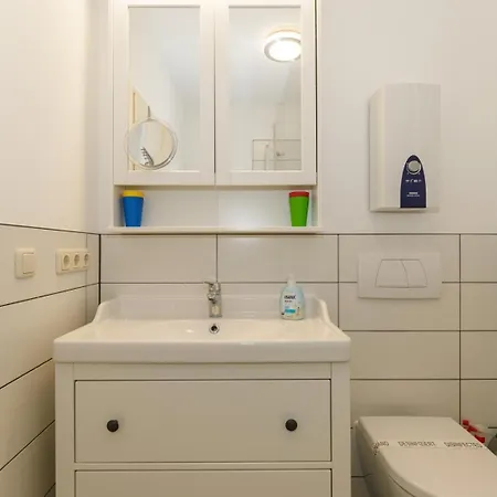 Strandnah Zentral Mit Balkon Appartement Ostseebad Kühlungsborn