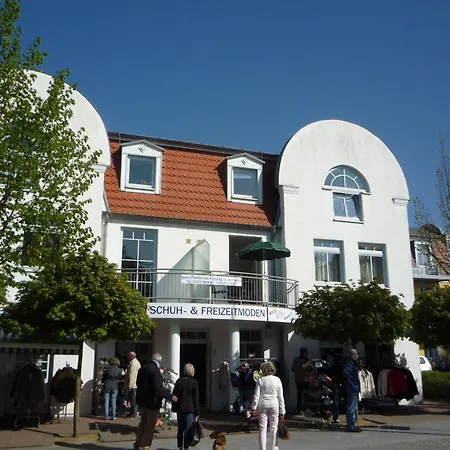 Appartement Strandnah Zentral Mit Balkon *