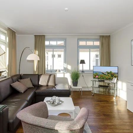 Strandnah Zentral Mit Balkon Apartamento