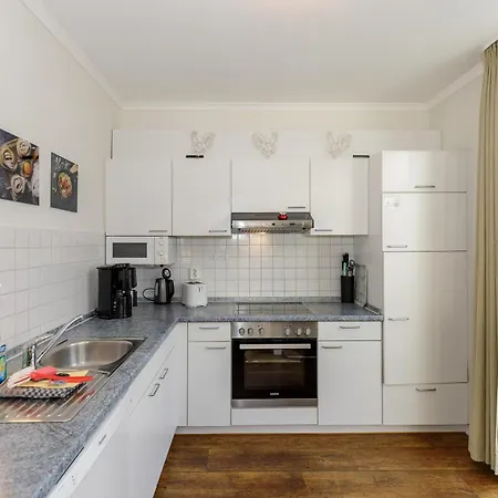 Apartmán Strandnah Zentral Mit Balkon Ostseebad Kühlungsborn