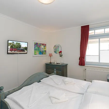 Apartmán Strandnah Zentral Mit Balkon Ostseebad Kühlungsborn